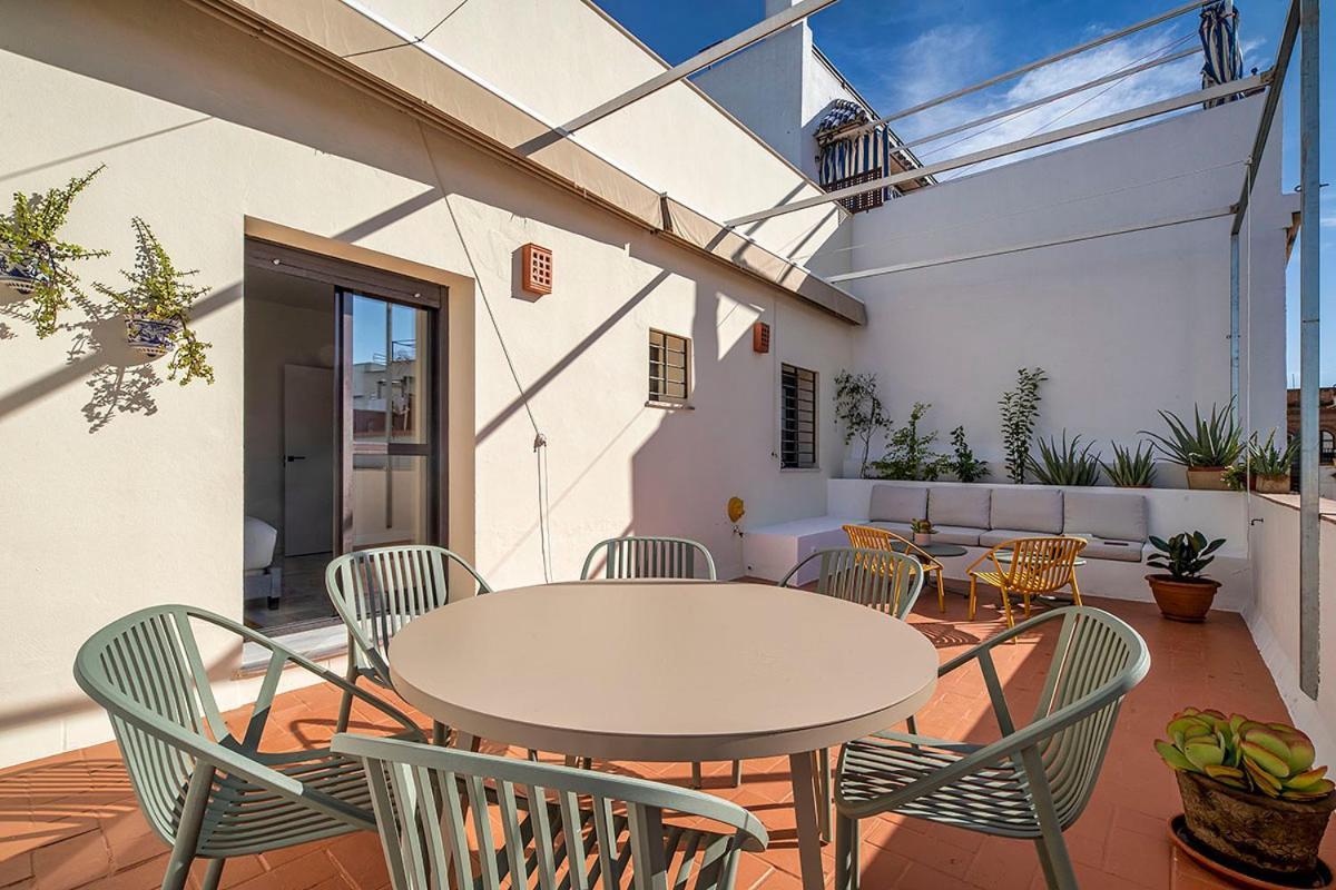 Carmen De Triana Apartment Seville Exterior photo