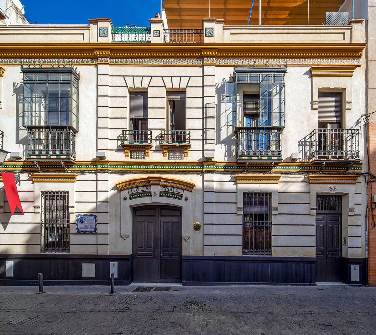 Carmen De Triana Apartment Seville Exterior photo