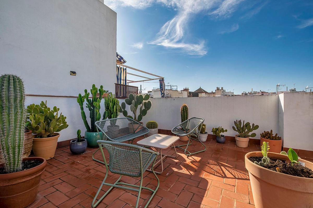 Carmen De Triana Apartment Seville Exterior photo