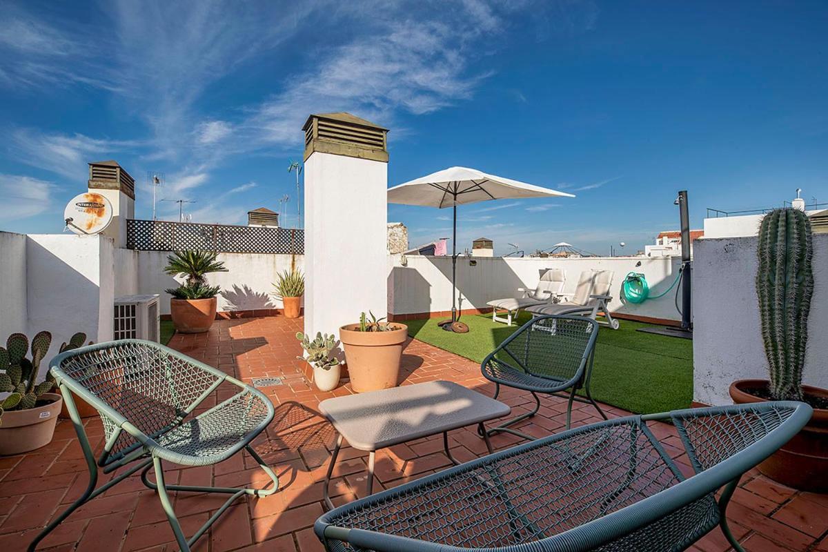 Carmen De Triana Apartment Seville Exterior photo